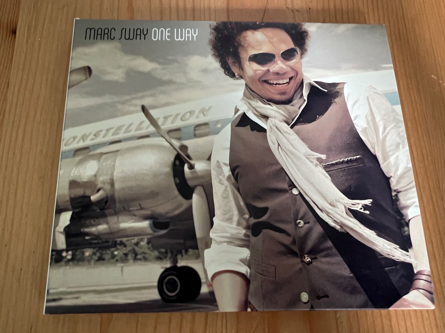 CD: Marc Sway – One Way – Usato da st.gallen venduto da sophiephie