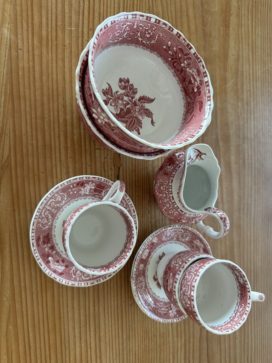 Set di piatti: Spode Camilla , Geschirr Set – Usato da Lanzenhäusern venduto da Galaa 1