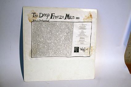 Vinyles: THE DEEP FREEZE MICE: Live in CH, 1985 – D'occasion à Bern par vinyl-heaven 3