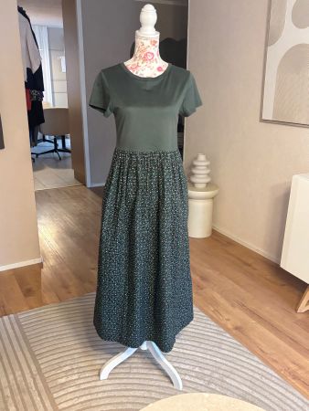 Max Mara Weekend Maxi Dress 100% Baumwolle