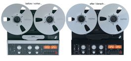 Workshop - ReVox B77 Design Umbau schwarz...