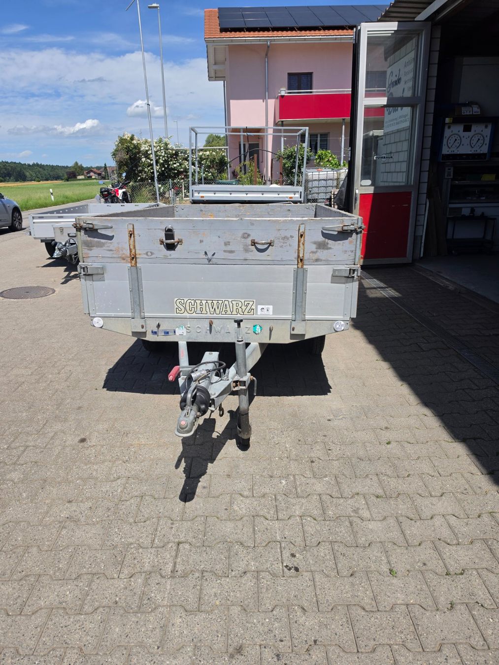 Remorques: Sachentransportanhänger Schwarz – D'occasion à Roggwil BE par webl07 2