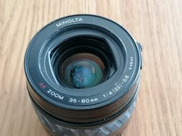 Minolta AF Zoom 35-80mm 4-5.6 Objektiv -Minolta/Sony A-mount