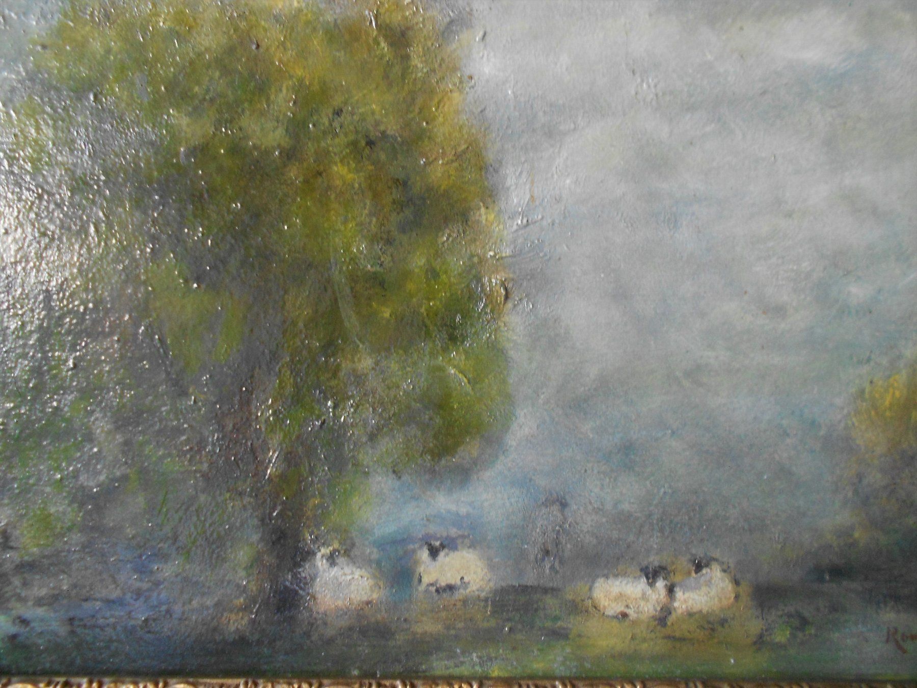Dipinti: Jean Charles Rambert (1867 - 1932) Impressionismus – Usato da Dübendorf venduto da ArtExpression 2