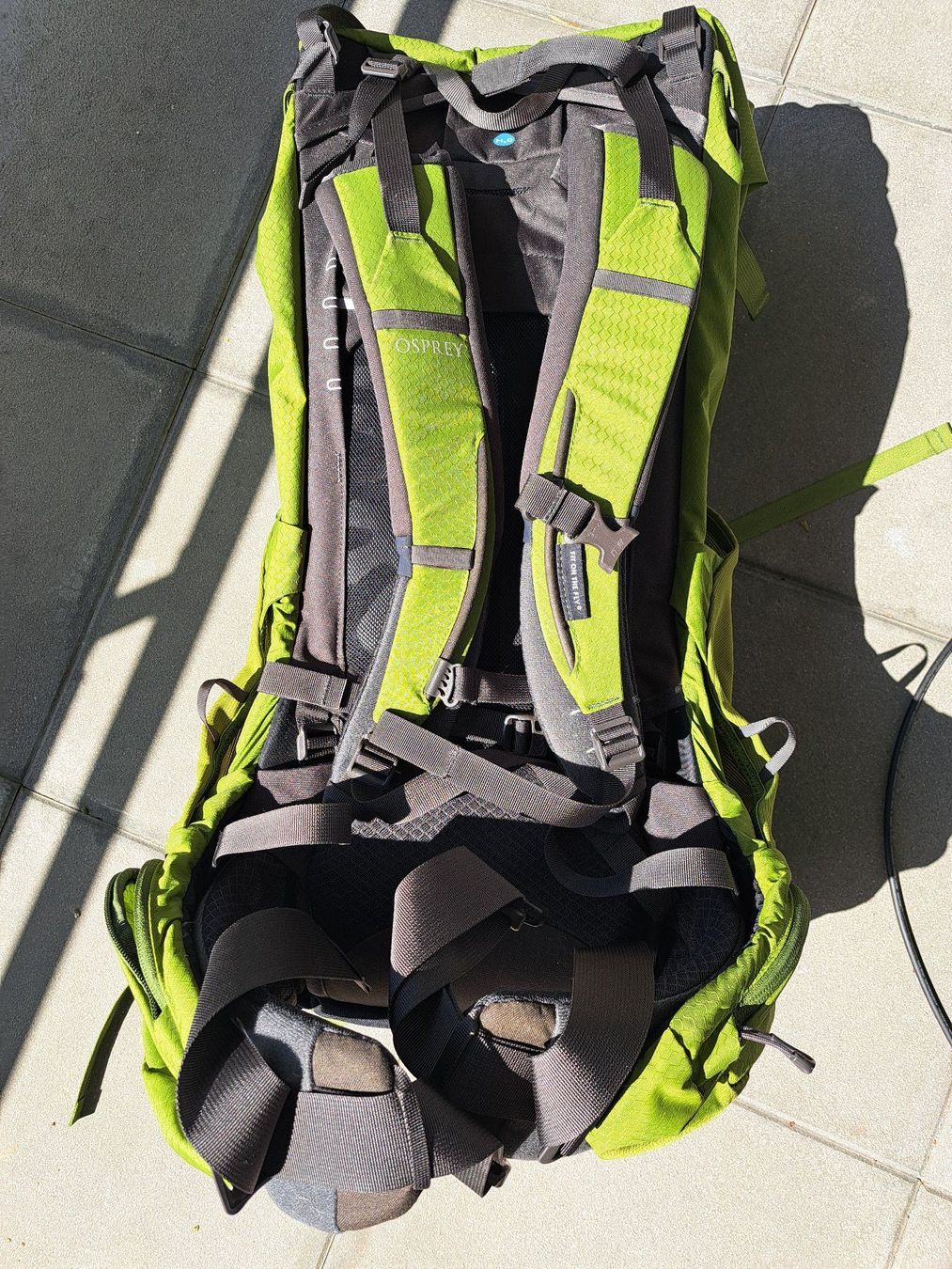 Osprey Rucksäcke: Osprey Aether 55     Grösse S-M – Gebraucht aus Dürnten von Luka 4