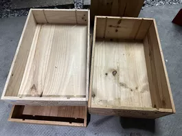 Weinkisten Holzbox gross