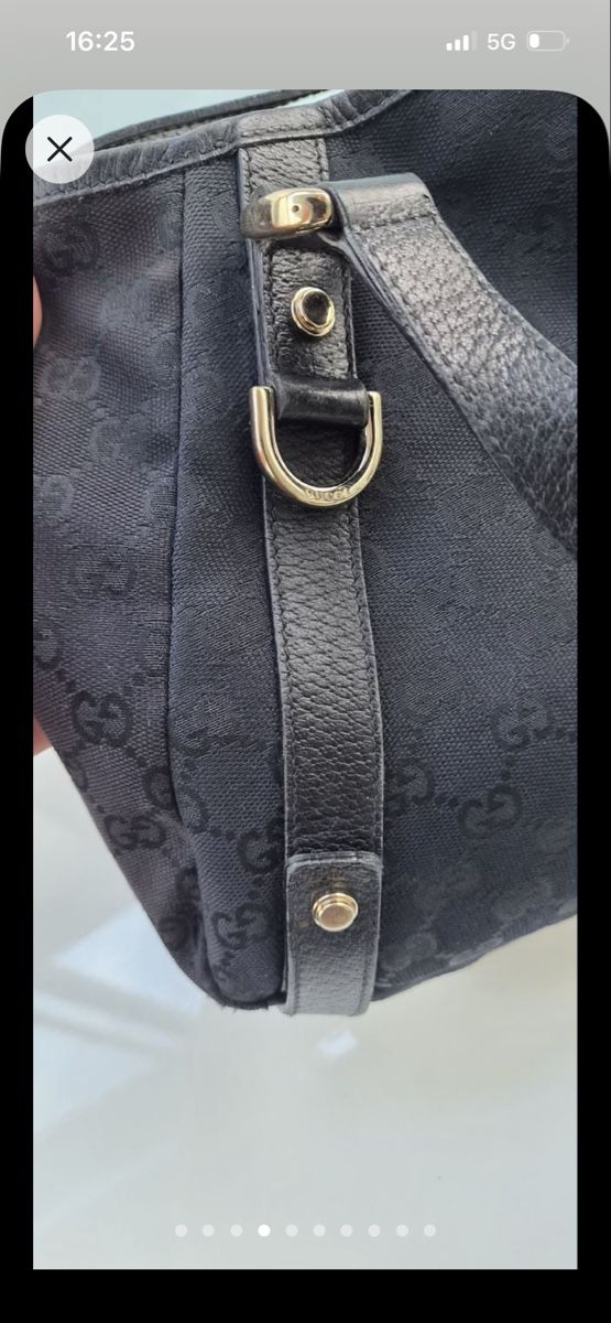 Gucci Borse: Gucci Bag black vintage  – Usato da Bern venduto da liz_yh7c 5