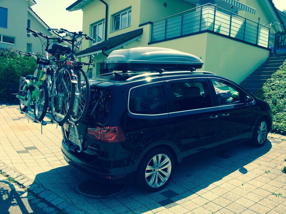 Balken: Velo Träger für 3 Velos - Top Zustand für den Sommer! – Gebraucht aus Untereggen von butterflyangelika 6