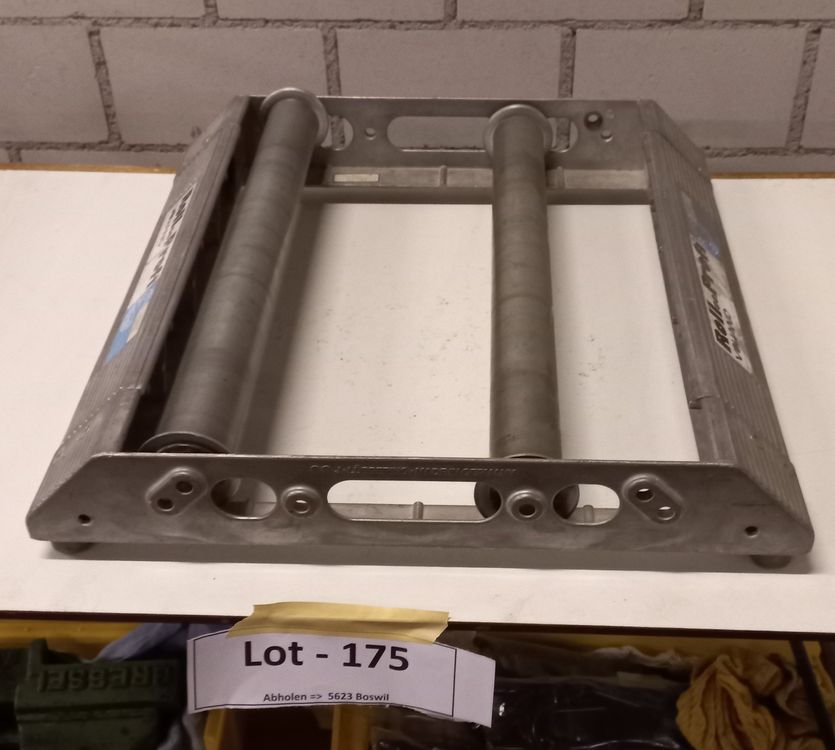 Industrieller Stahl-Kabeltrommelhalter – Faltbarer Spulenträger Für Drahtrollen Bis 40 Cm, Trägt 68 Kg