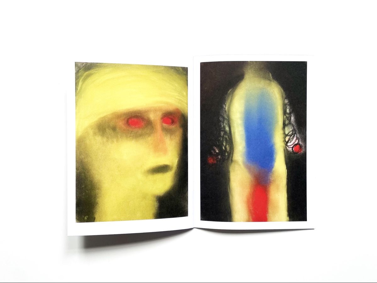 Libri: Miriam Cahn: An der grenze – Nuovo e nell'imballaggio originale da Basel venduto da aharon.no1 3