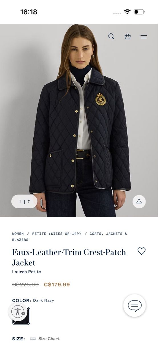 Ralph Lauren Jacken: Ralph Lauren Jacke – Neu (gemäss Beschreibung) aus Silvaplana-Surlej von vikhayy.stmoritz