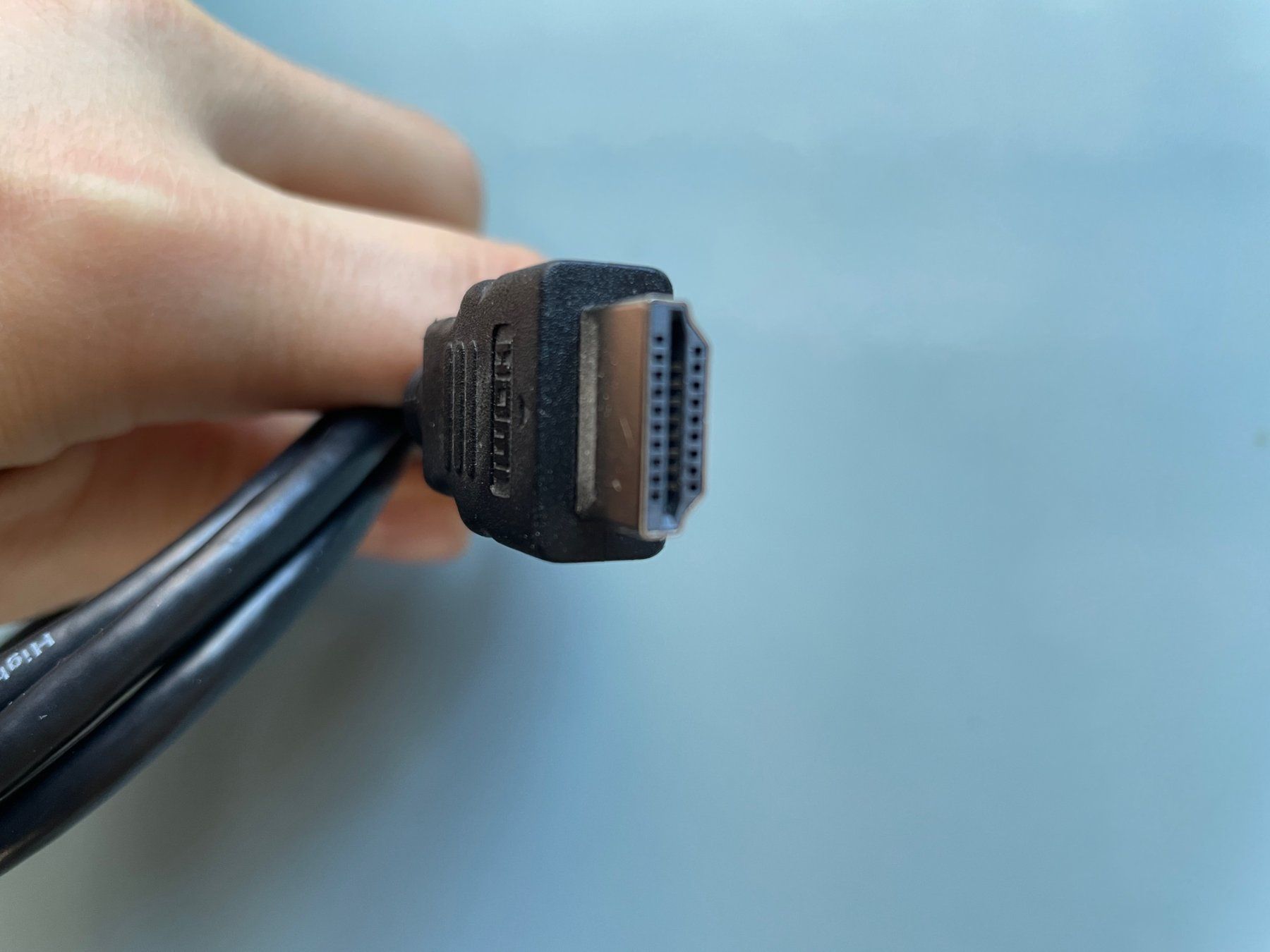 Cavi: HDMI-Kabel 1.20 Meter (schwarz) – Usato da Buchs SG venduto da Handyman77 1