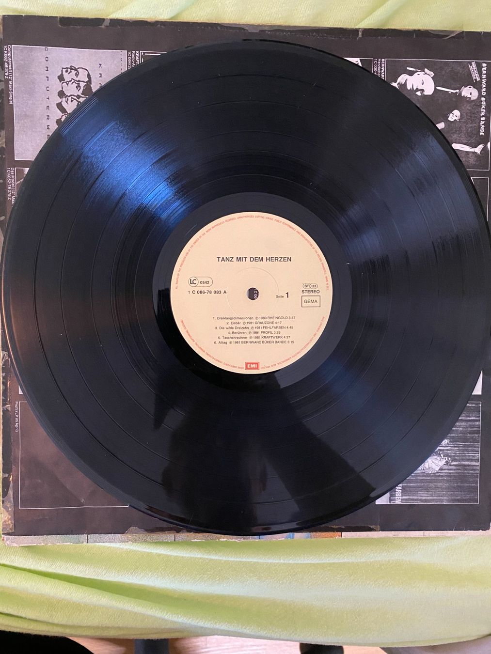 Dischi in vinile: LP – Usato da Dietlikon venduto da Nicokh 1