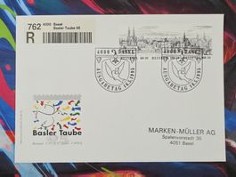 CL30 Enveloppe + Timbre Suisse 1995