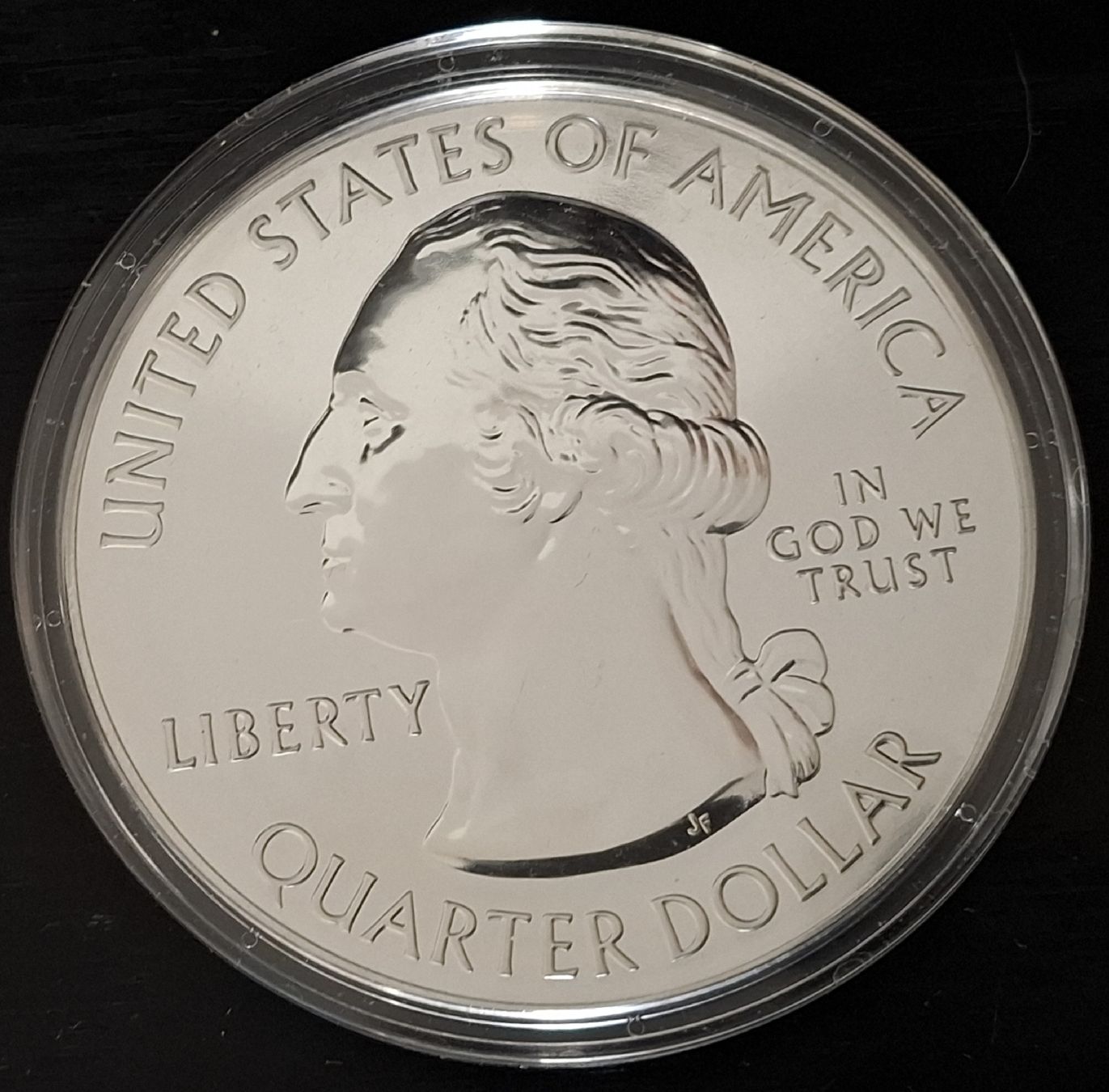 Tutti le monete: 5 Oz Silber - Washington Olympic Quarter Dollar 2011 – Usato da Leibstadt venduto da Oxygen73 2