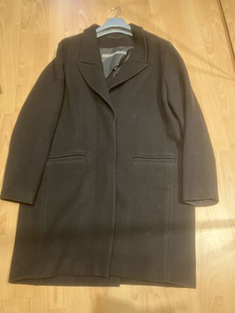 Drykorn Wollmantel/5./. Cashmere schwarz Rückenlänge 91 cm