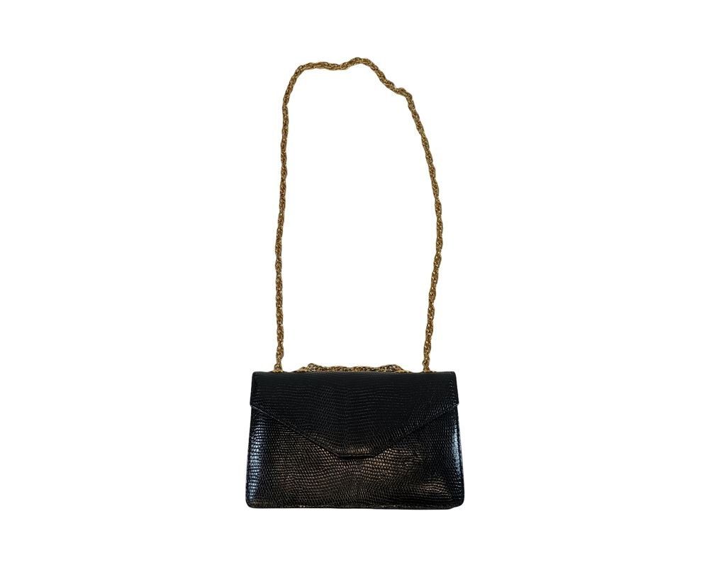 Borse da donna: SCHMID LEDERWAREN Eidechsenleder Tasche – Usato da Luzern venduto da Restwert_Luzern