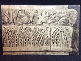Sion - Collégiale de Valère: Chapiteaux Romans
