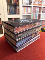 Caraval Bücherbüchse Farbschnitt komplett 1-3 & Novelle