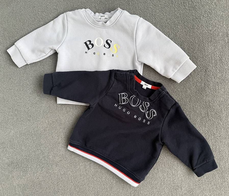 Hugo Boss Lotti & Set di vestiti: Hugo Boss Sweatshirt 2 Teile Gr. 6M-67 – Usato da Sargans venduto da jenabek