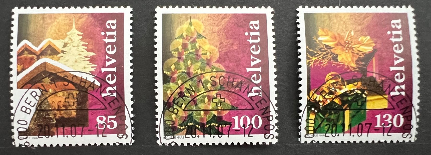 Tutti i francobolli: CH-Marke 2007 Halbmond gestempelt – Nuovo (secondo la descrizione) da Hünenberg See venduto da wer_5286