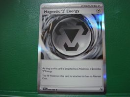 Carte Pokémon Magnetic Energy  ENG 085/086
