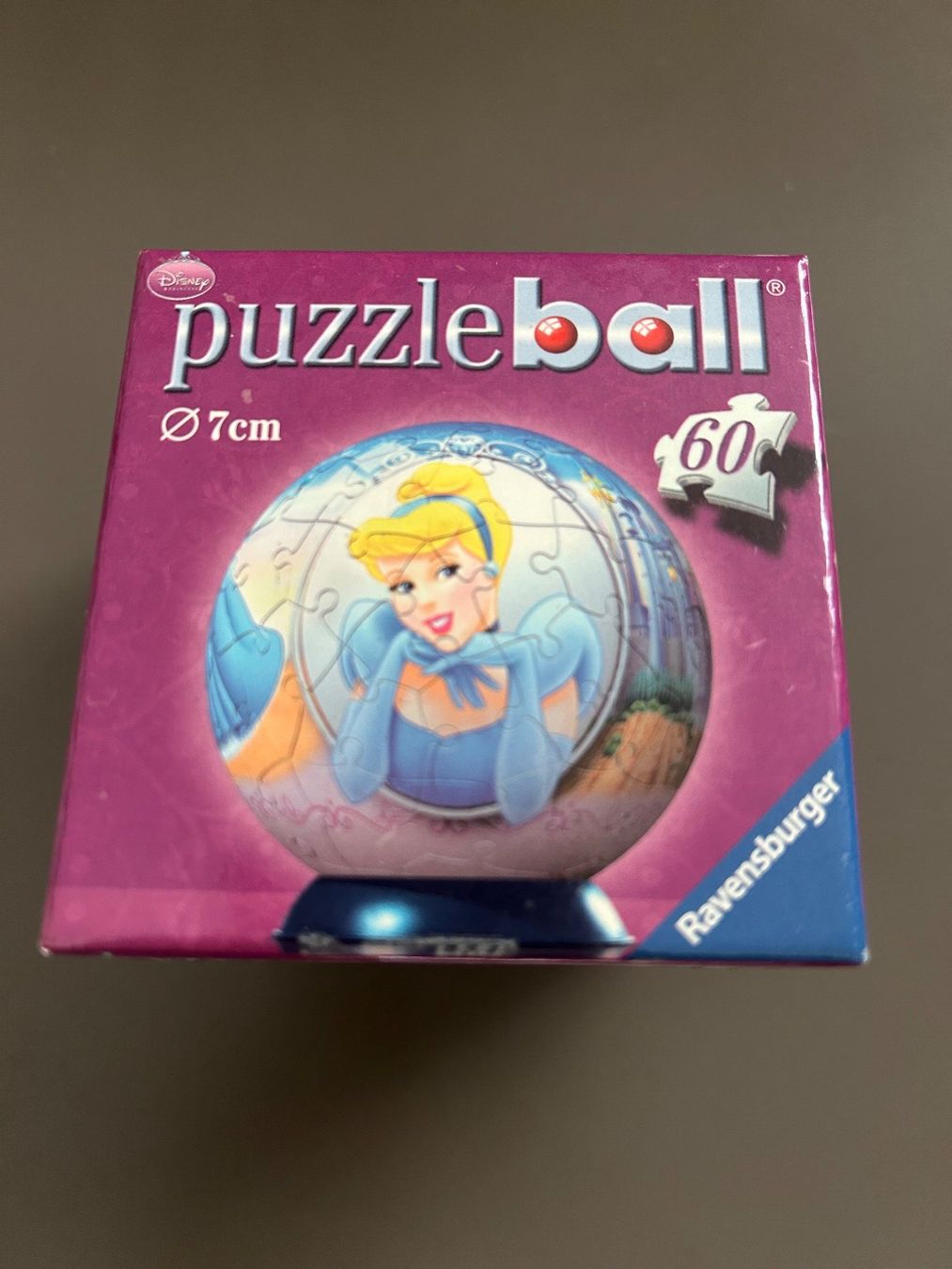 Ravensburger Puzzle: 5 Disney Prinzessinnen Puzzlebälle – Usato da Bassersdorf venduto da Winti8406 3