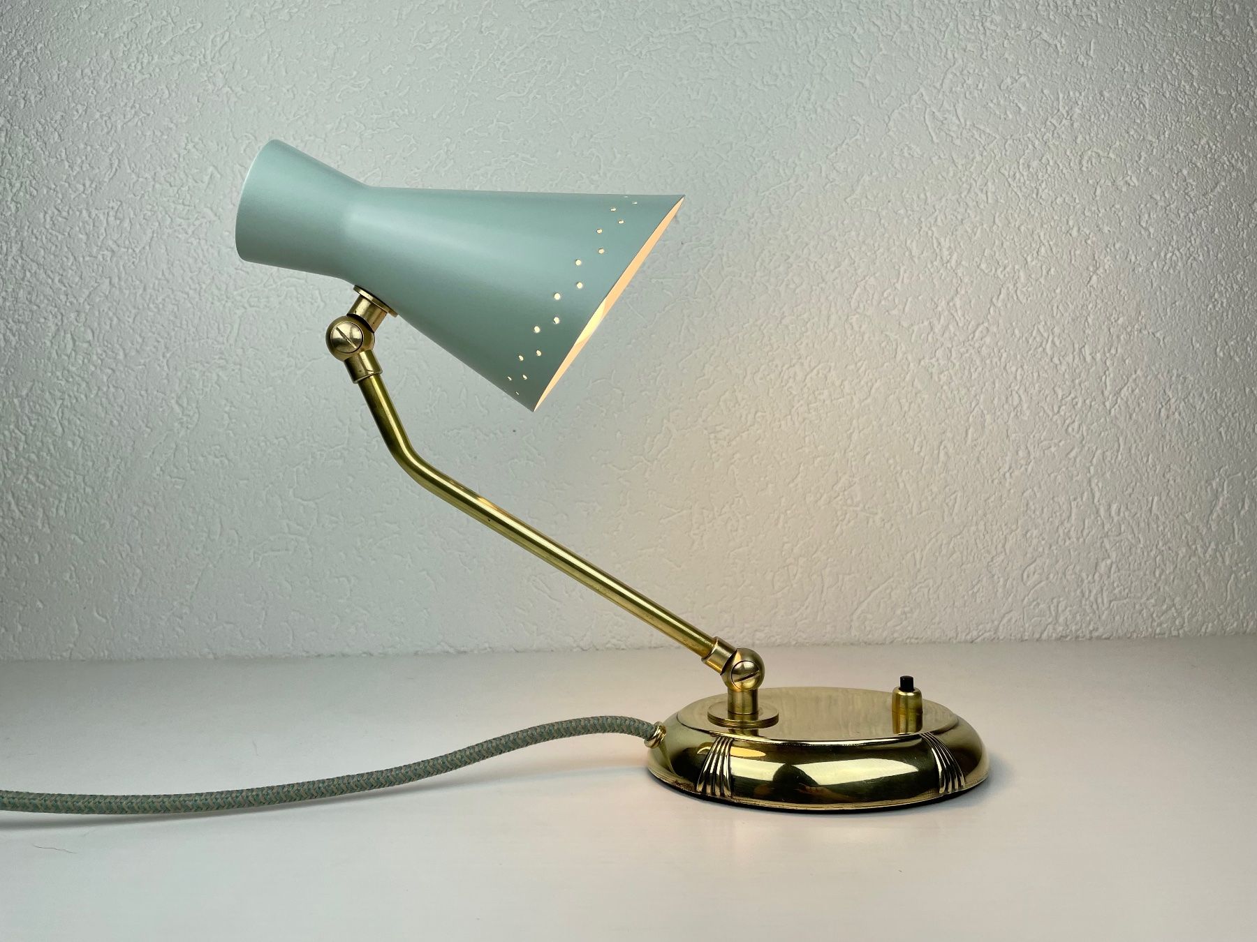 Lampade: Desk/table lamp remodelled lampe tischlampe – Usato da Genthod venduto da lightyear63 1