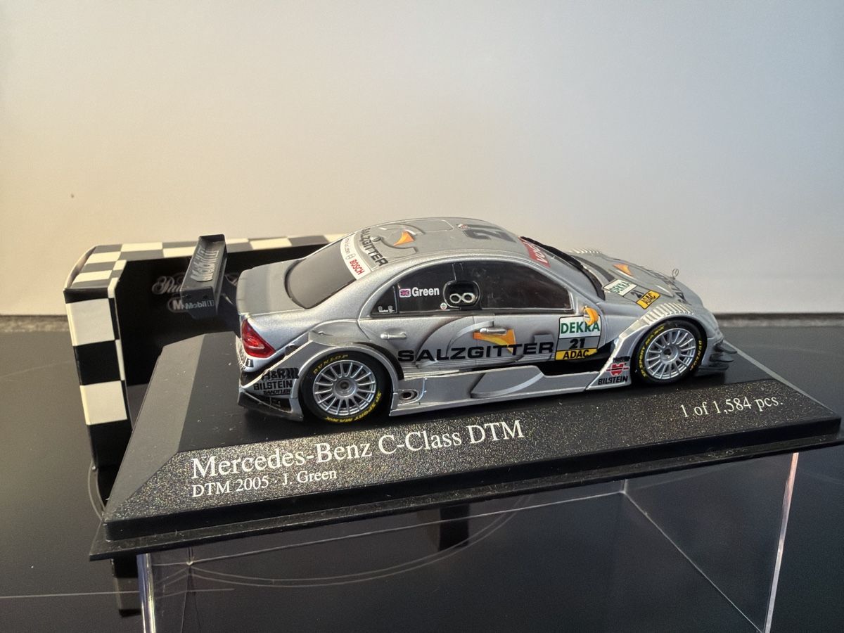 Minichamps Modellini d'auto: Mercedes C-Class DTM - 1/43 - Minichamps – Nuovo (secondo la descrizione) da Wolfwil venduto da Rolex1 1