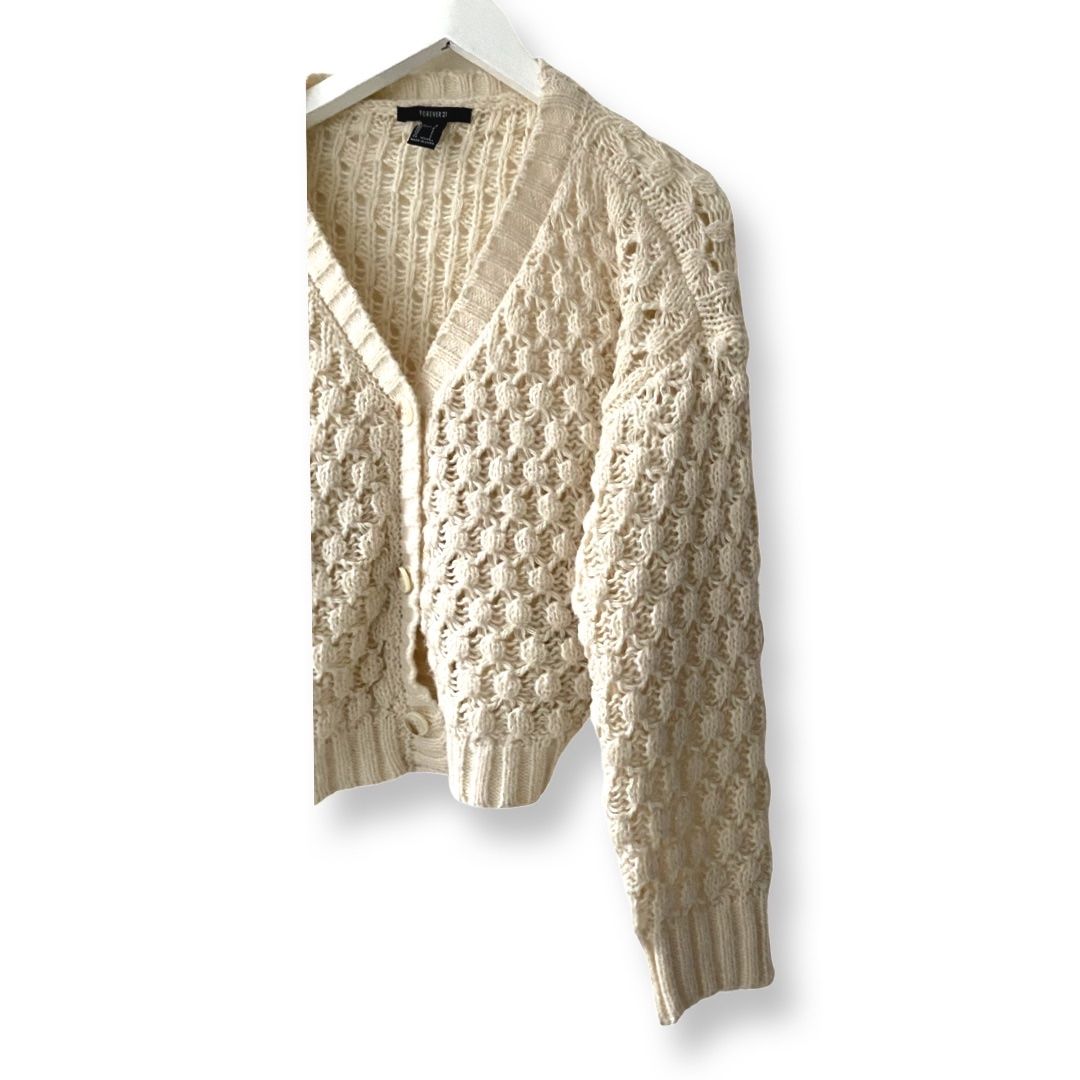 Giacche: FOREVER 21 süsse Strickjacke - neu – Usato da Jona venduto da vanessasupermarket20 5