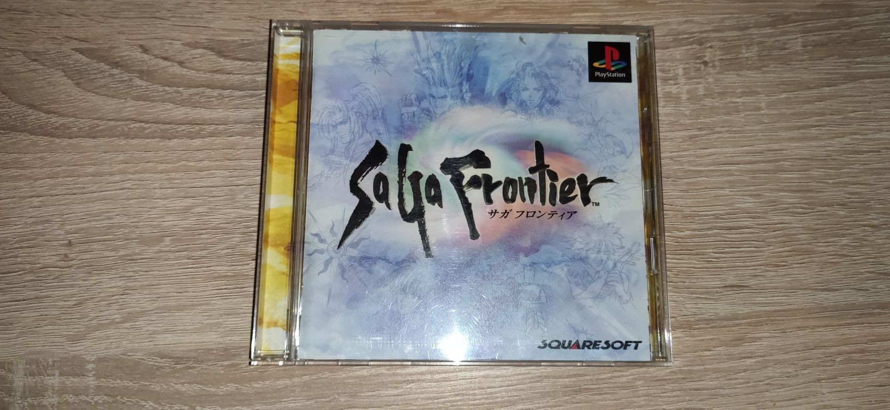 Giochi: Japan Version !!! SaGa Frontier Playstation J Rollenspiel – Usato da St.Gallen venduto da Wdragon