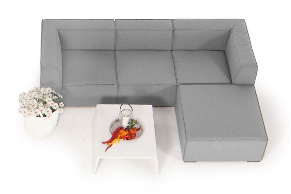 Viplounge Sofas: Outdoor Stoff Lounge 3er Sofa – Neu und originalverpackt aus Uznach von viplounge 2