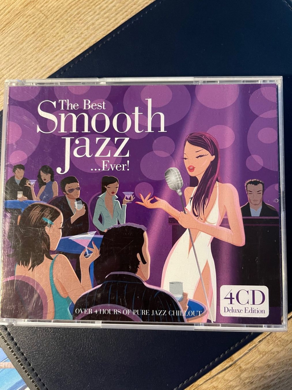 CDs: 4 CD Smooth Jazz Ever! - Plus de 4h de musique! – Gebraucht aus Versoix von Jolicoeur71