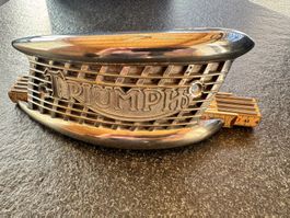 Triumph Tankembleme verchromt zu Oldtimer