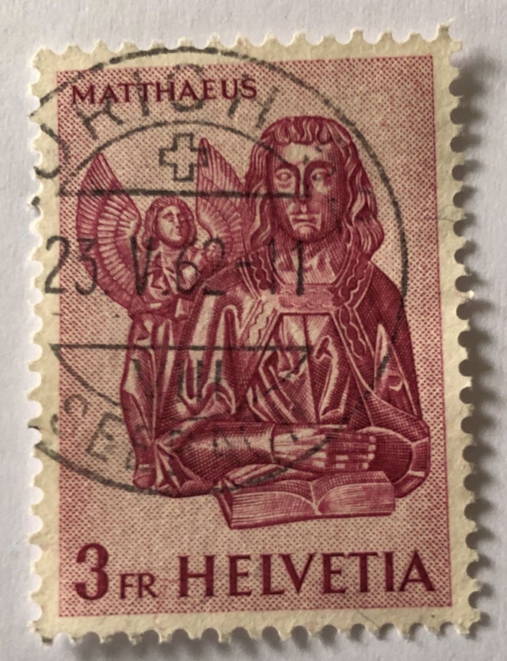 Tutti i francobolli: Nr. 381 mit Stempel     – Usato da Aarau venduto da Billa007