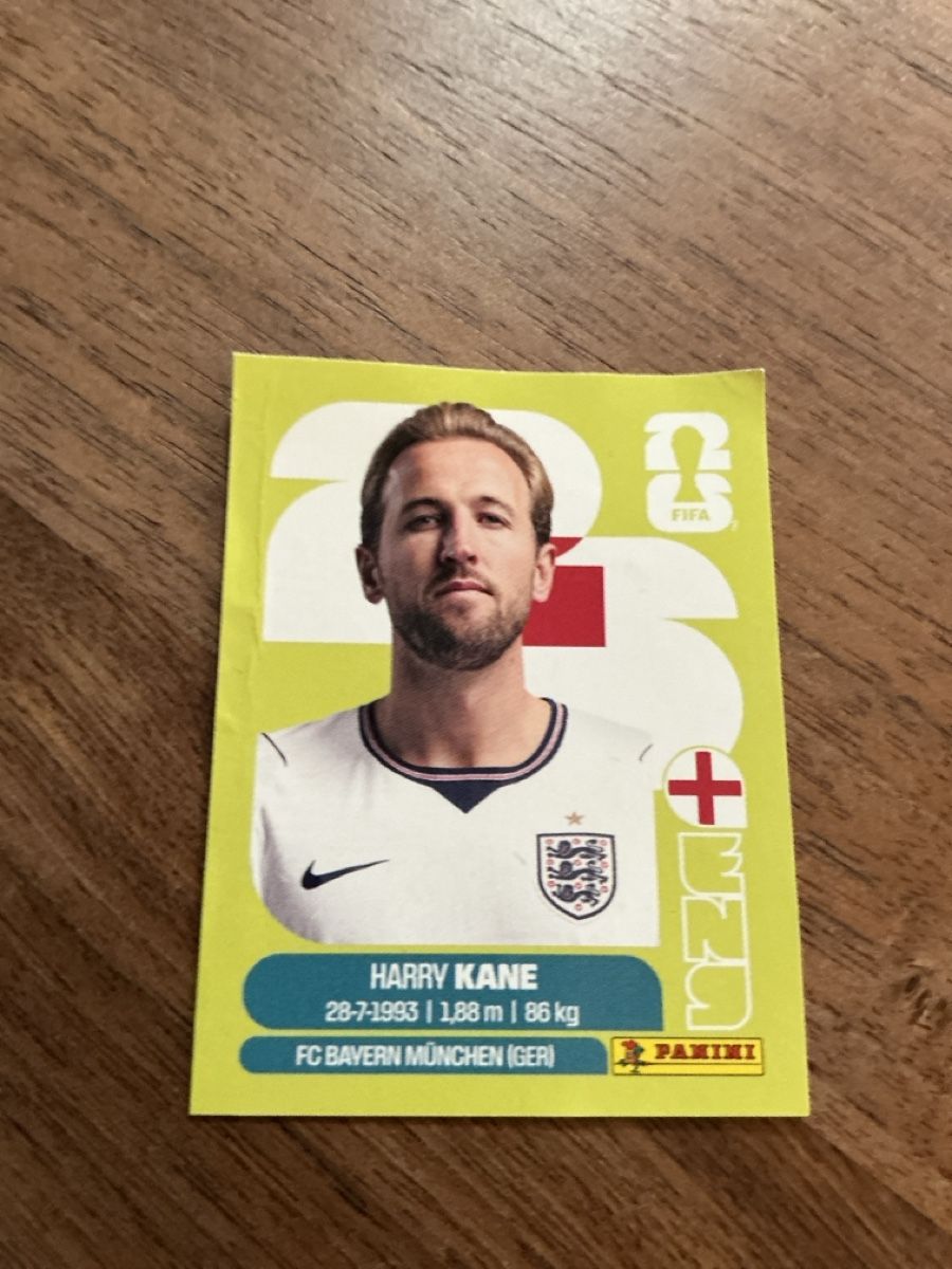 Panini Carte collezionabili: Harry Kane – Usato da Winterthur venduto da urkscout