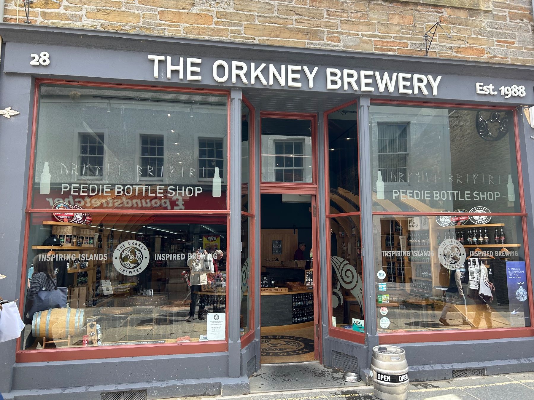 Sottobicchieri: ORKNEY BRAUEREI BIERDECKELN – Nuovo (secondo la descrizione) da Arcegno venduto da Denni 2