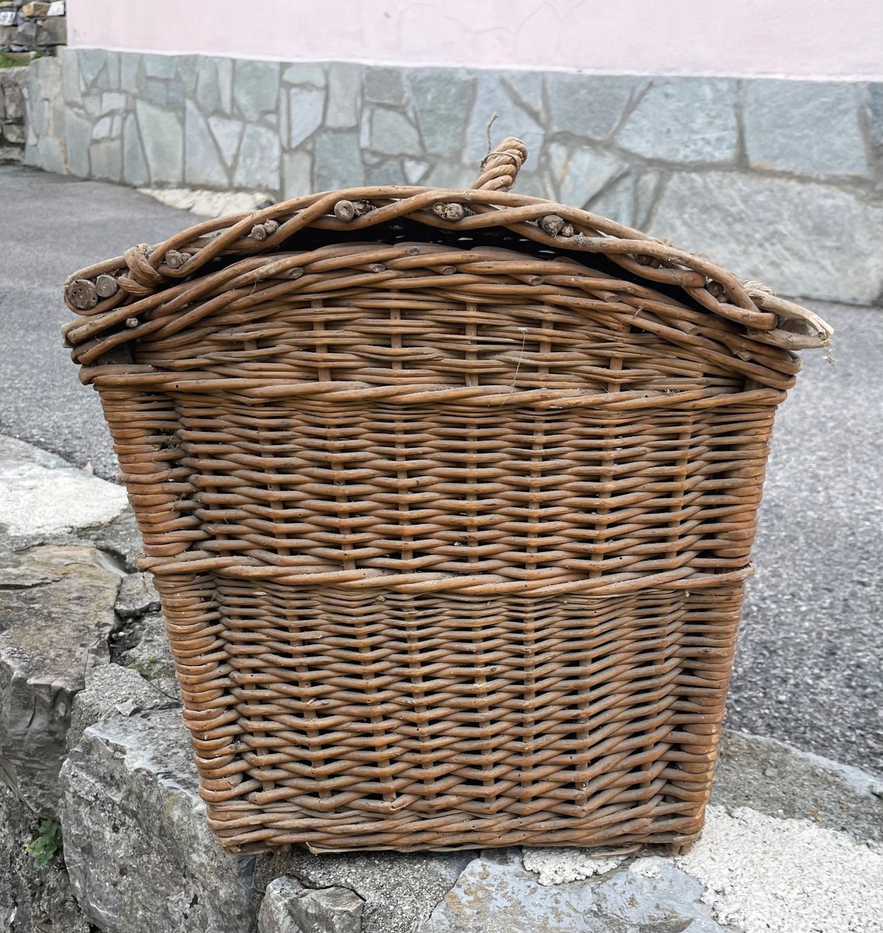 Altro per la casa: Cesta in vimini – Usato da Morbio Inferiore venduto da Ecod 2