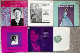 ELISABETH SCHUMANN-  SOPRANO 5 LPs LOT gepflegter Zustand