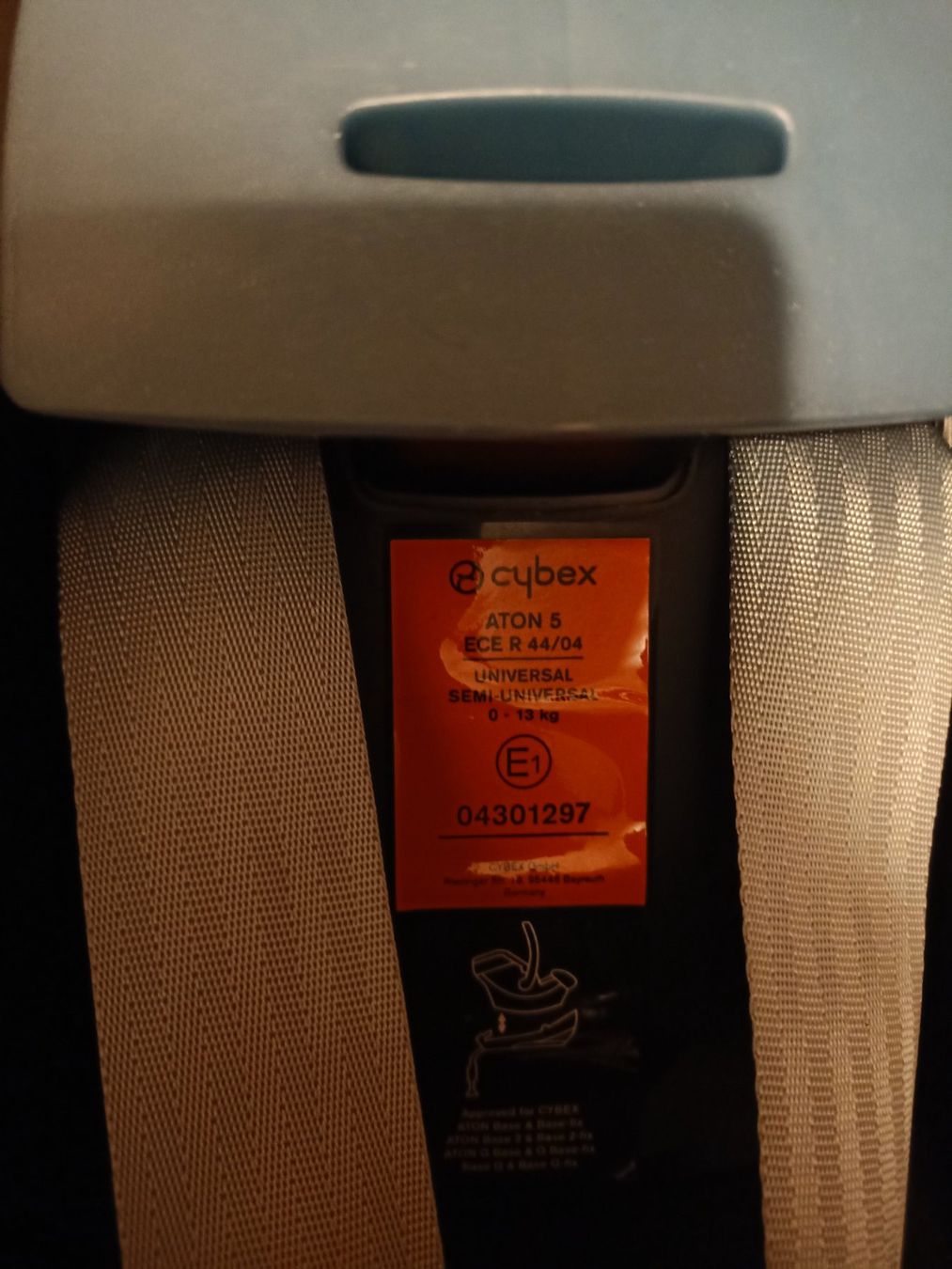 Cybex Auto-Kindersitze: Babyschale Cybex Aron 5 – Gebraucht aus Grenchen von Tirana 4