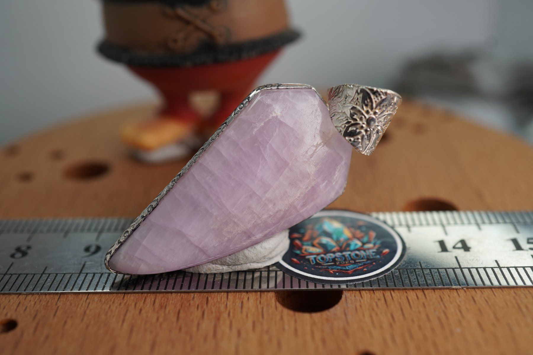 Minerali & Pietre curative: Kunzit  Rosa         Anhänger  Räumung – Nuovo e nell'imballaggio originale da Eschenbach SG venduto da topstone 1