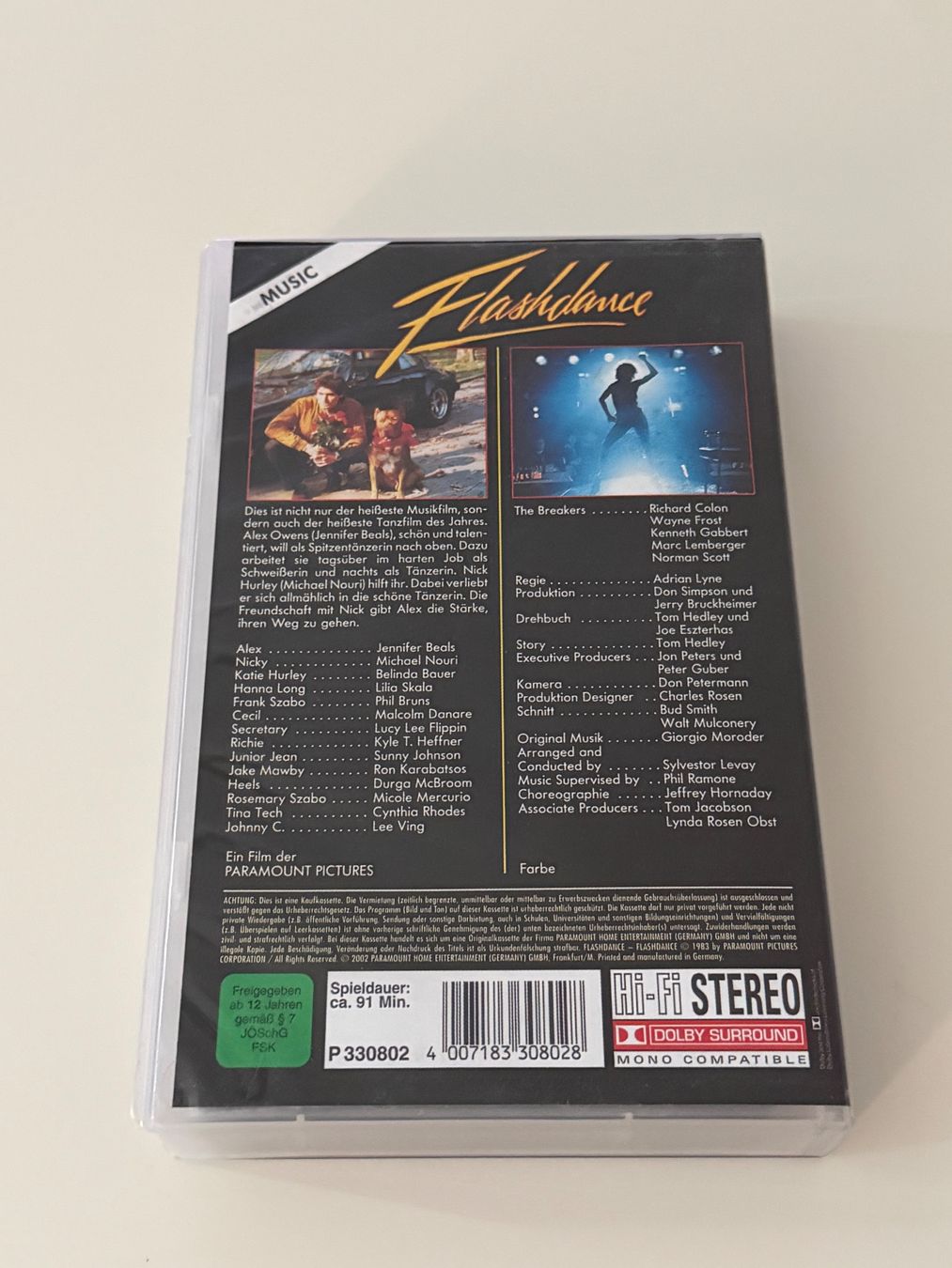 Tutti i VHS: Flashdance VHS – Usato da Altstätten SG venduto da sheamus 1