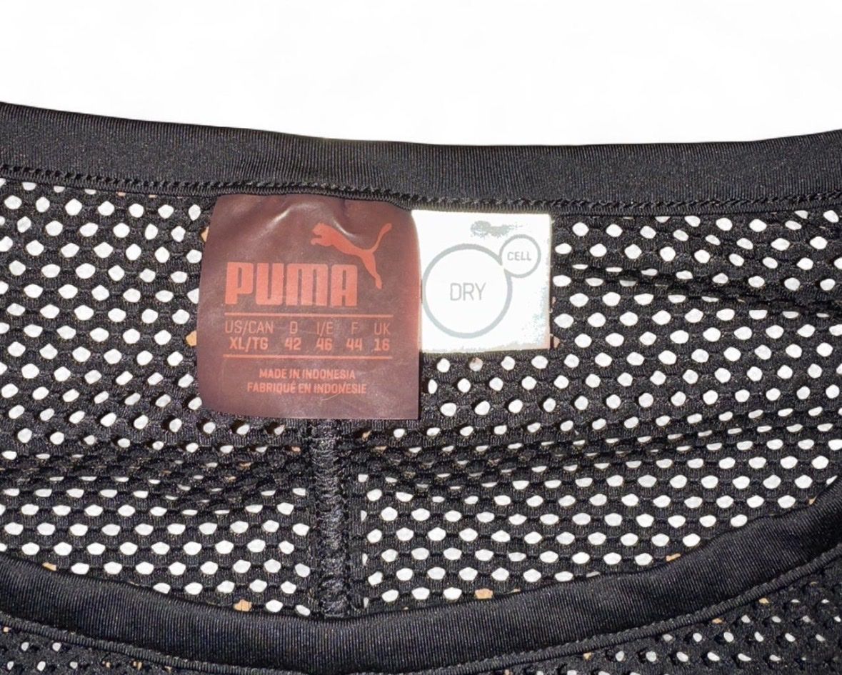 Puma T-Shirts: Puma Mesh Top Schwarz  – Neu (gemäss Beschreibung) aus Marbach SG von Rob_sta 1