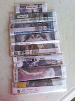 8 STK ITEM DIAMOND PAINTING MOTIVE: WOLF - ALLE NEU & OVP
