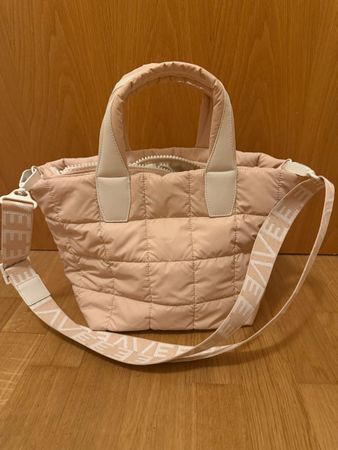 VEE COLLECTIVE Porter Tote Small – Rosé/Nude
