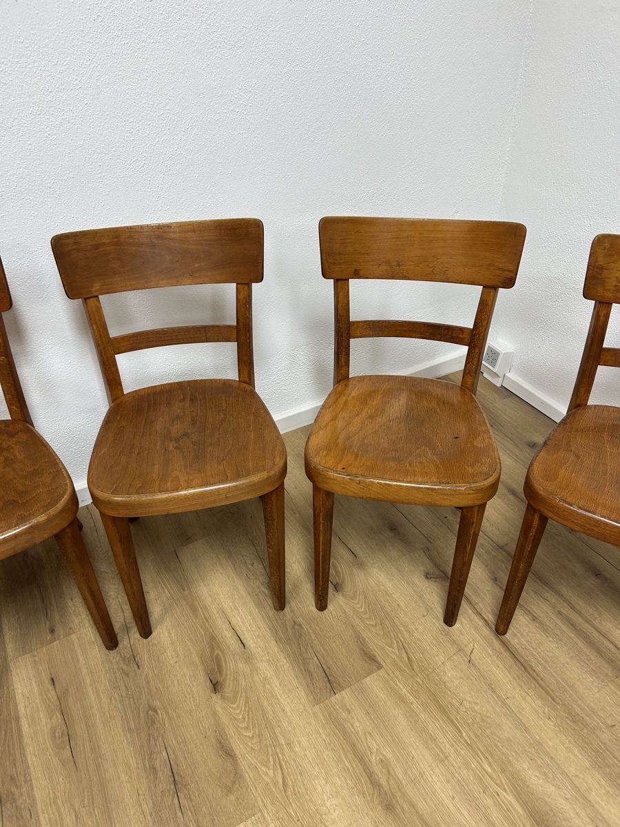 Stühle: 8er Set Beizenstühle Klingnau – Gebraucht aus Basel von Sackmann 3