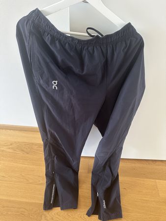On Running Core Pants Men's XL Black Swiss Engineering - Per