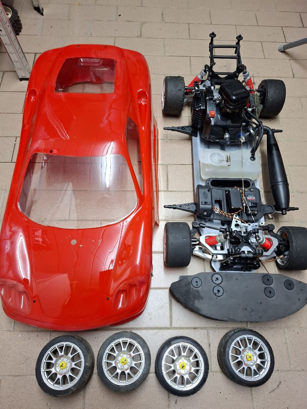 FG Modellismo RC: Fg,Carson,Harm 1/5 benzin 23ccm – Usato da Gorduno venduto da DmD-fpv