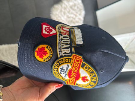 DSQUARED2 Applique Baseball Cap  !!!‪‪‪