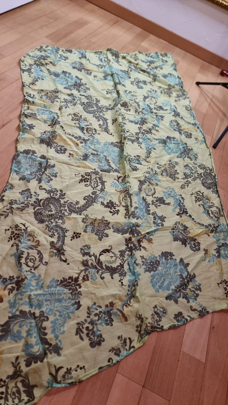 Foulard & Sciarpe: Italienischer Schal Baumwolle & Seide – Usato da Wald ZH venduto da CapLux 3